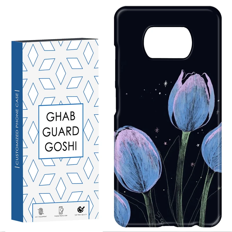 کاور قاب گارد گوشی طرح گل کد Dimo-325 مناسب برای گوشی موبایل شیائومی POCO X3 / X3 PRO / X3 NFC