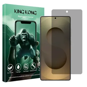 King Kong Hydrogel model privacy Screen Protector for Samsung Galaxy S25 Ultra mobile phone