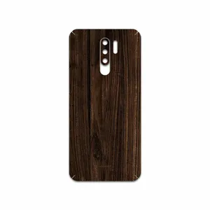 MAHOOT Dark Walnut Wood Cover Sticker for Xiaomi Redmi 9