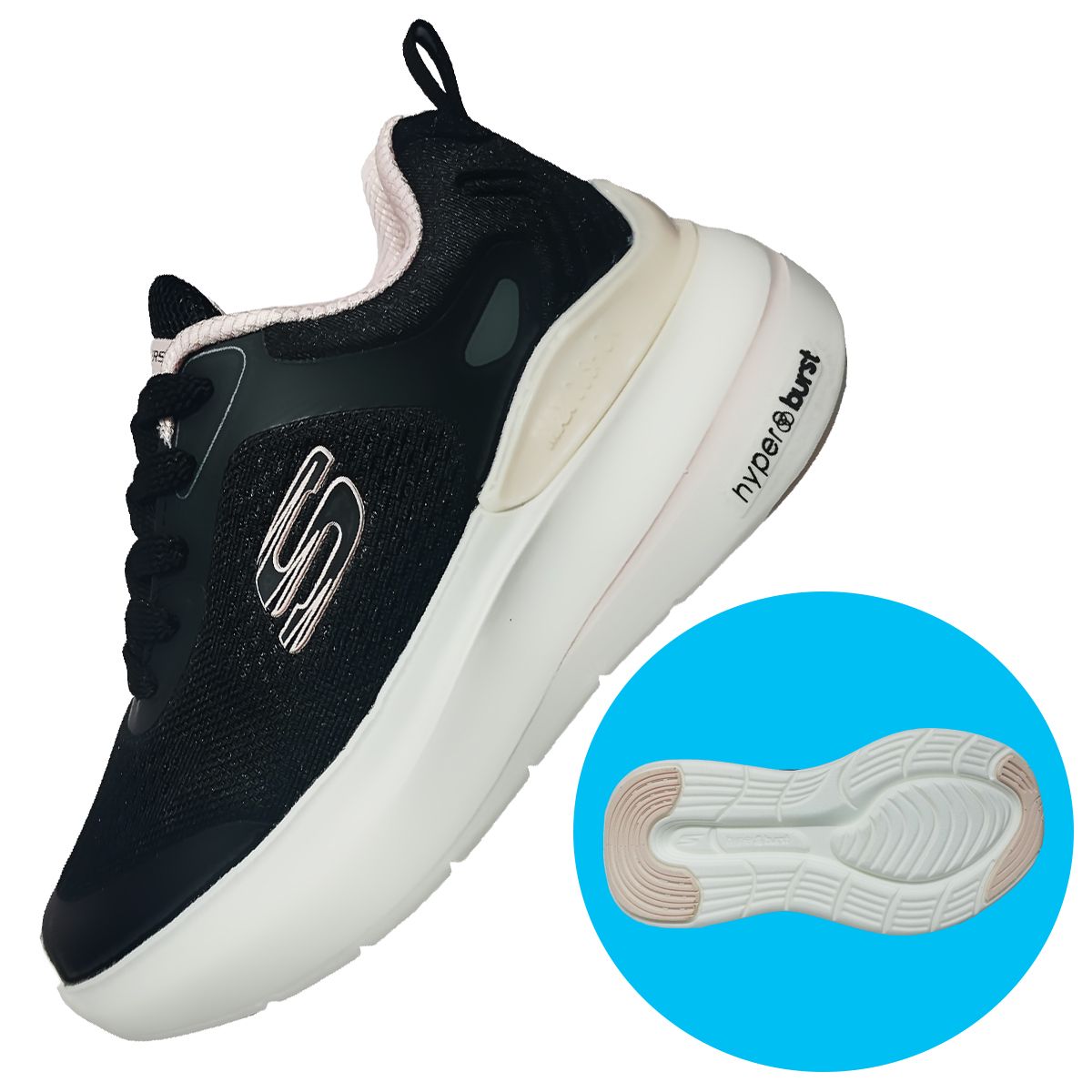 کفش راحتی زنانه اسکچرز مدل MAX CUSHION hyper burst2023 - - 6