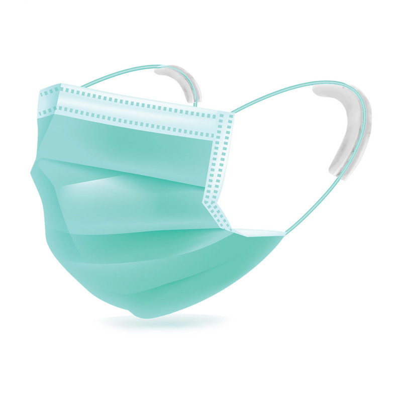 نگهدارنده بند ماسک مدل NH008 مجموعه ۶ عددی