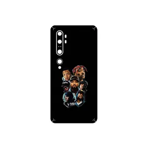 MAHOOT Great Rappers Digital Art Cover Sticker for Xiaomi Mi Note 10
