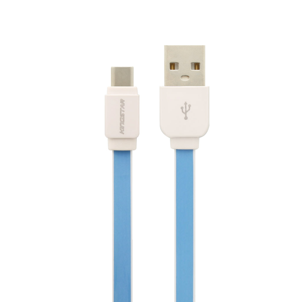 کابل تبدیل USB به USB-C کینگ استار مدل K03 C طول 1 متر
