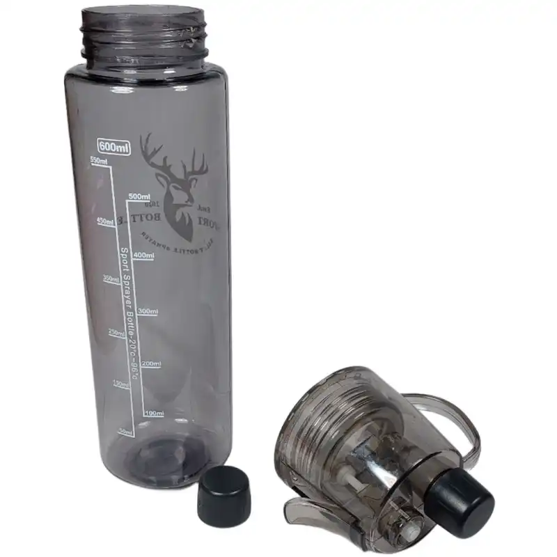 قمقمه دوچرخه مدل گوزن گنجایش 0.55 لیتر