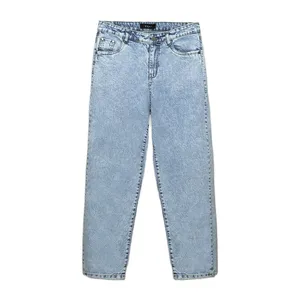 شلوار جین زنانه گری مدل MOM 16