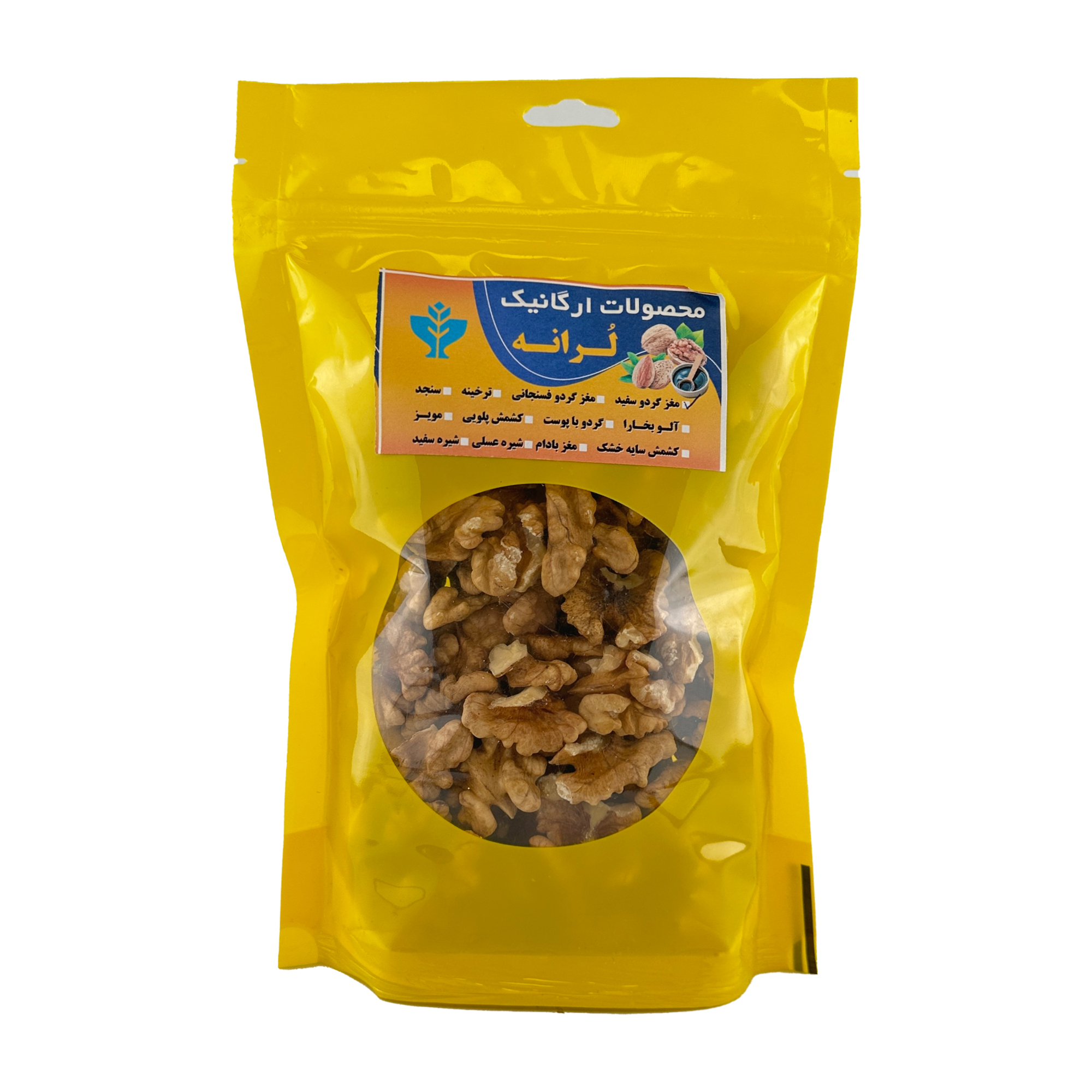 مغز گردو سفید ایرانی لرانه - 250 گرم