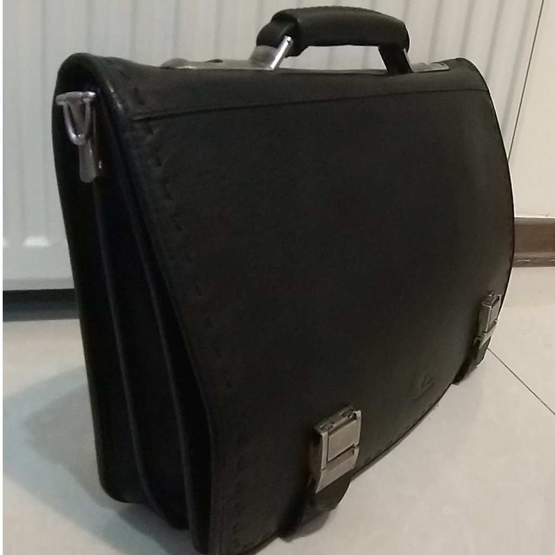 یراق کیف اداری مدل Gz-Stl-B بسته 2 عددی