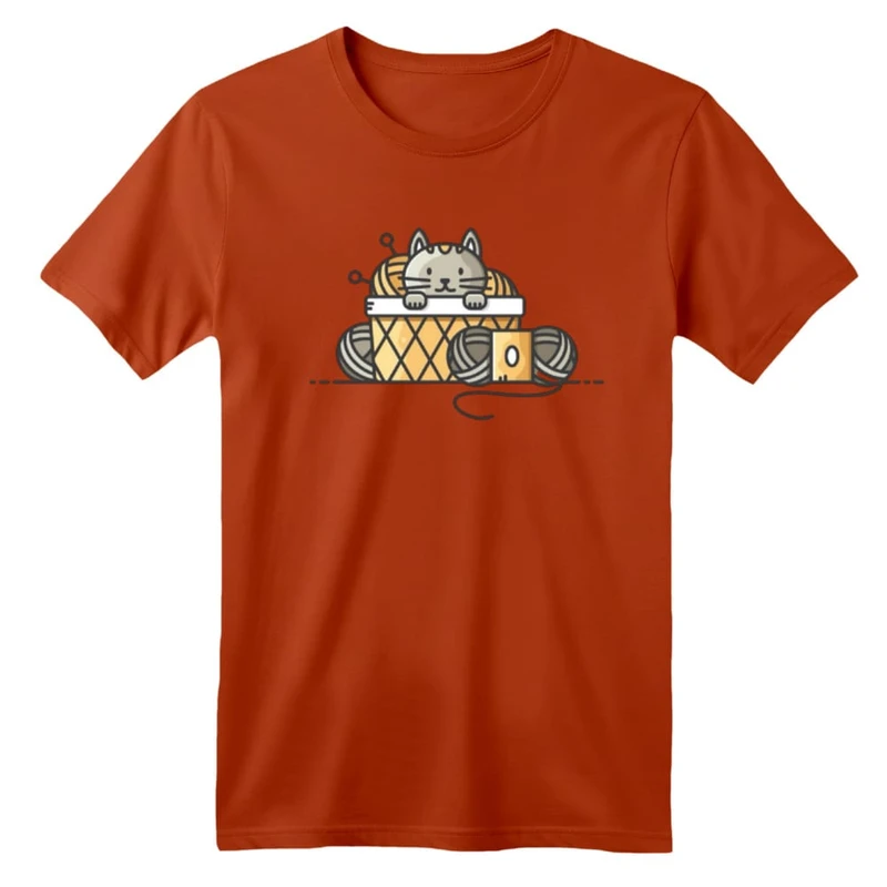 تی شرت آستین کوتاه بچگانه مدل گربه کد ۳