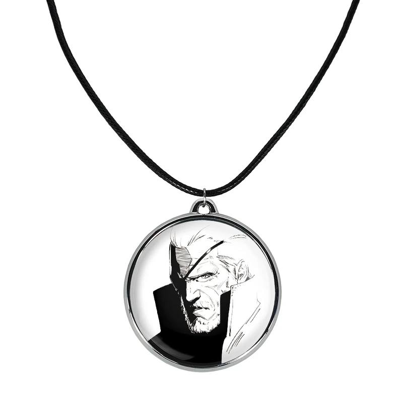 گردنبند خندالو مدل بازی متال گیر (Metal Gear) کد 3312733128