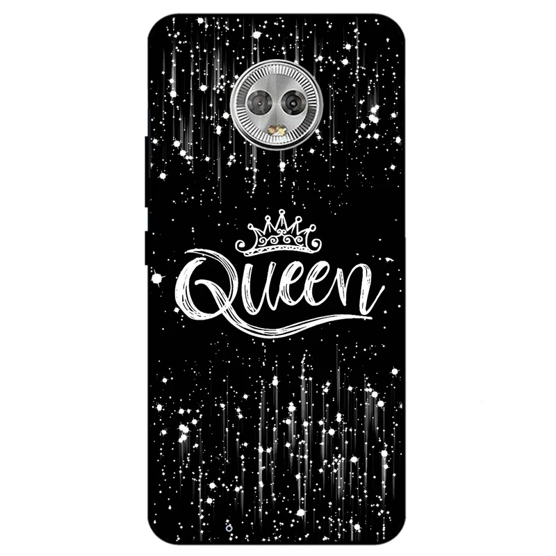 کاور مگافون طرح ملکه مدل 1893 مناسب برای گوشی موبایل موتورولا Moto G6 Plus