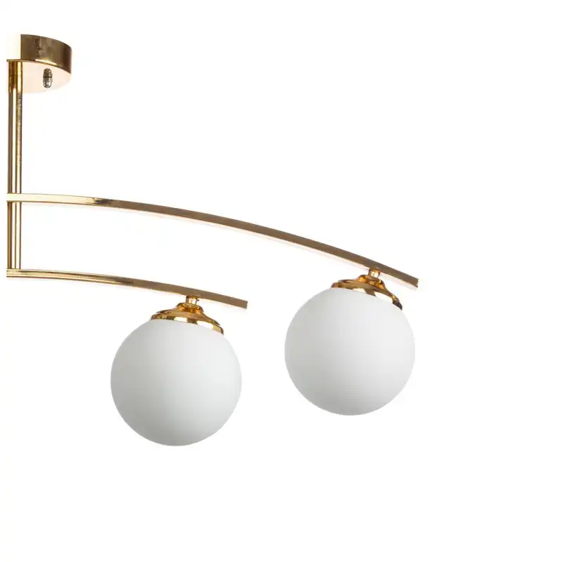 لوستر 4 شعله مدل هلال