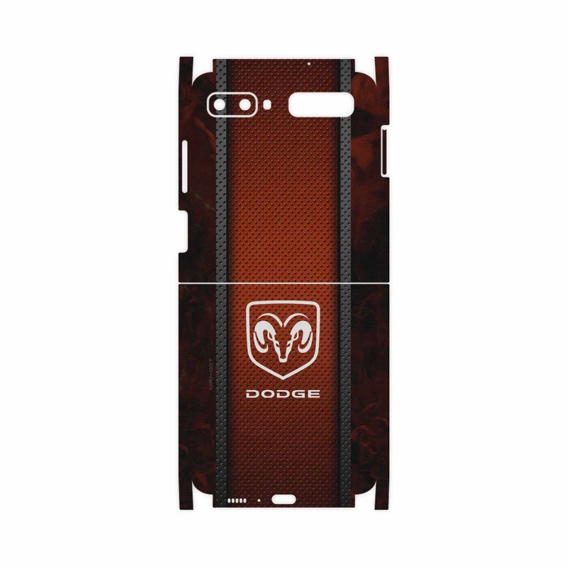 برچسب پوششی ماهوت مدل Dodge-FullSkin مناسب برای گوشی موبایل سامسونگ Galaxy Z Flip