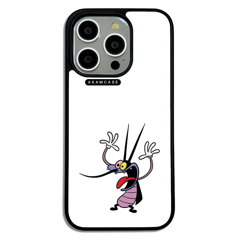 کاور آکام مدل AMC-WA15PRO-OGGY-20 مناسب برای گوشی موبایل اپل iPhone 15 Pro