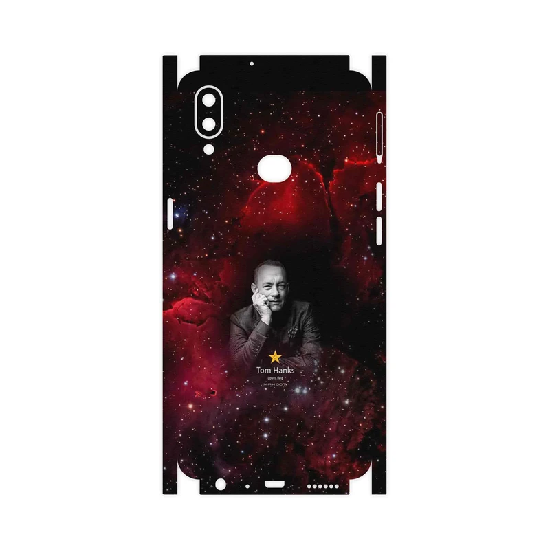 برچسب پوششی ماهوت مدل Tom Hanks-FullSkin مناسب برای گوشی موبایل سامسونگ Galaxy A10s