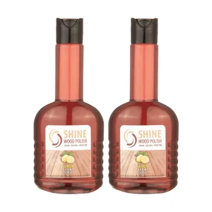 براق کننده و پولیش واکس چوب شاین مدل A.777 حجم 250 میلی لیتر بسته 2 عددی