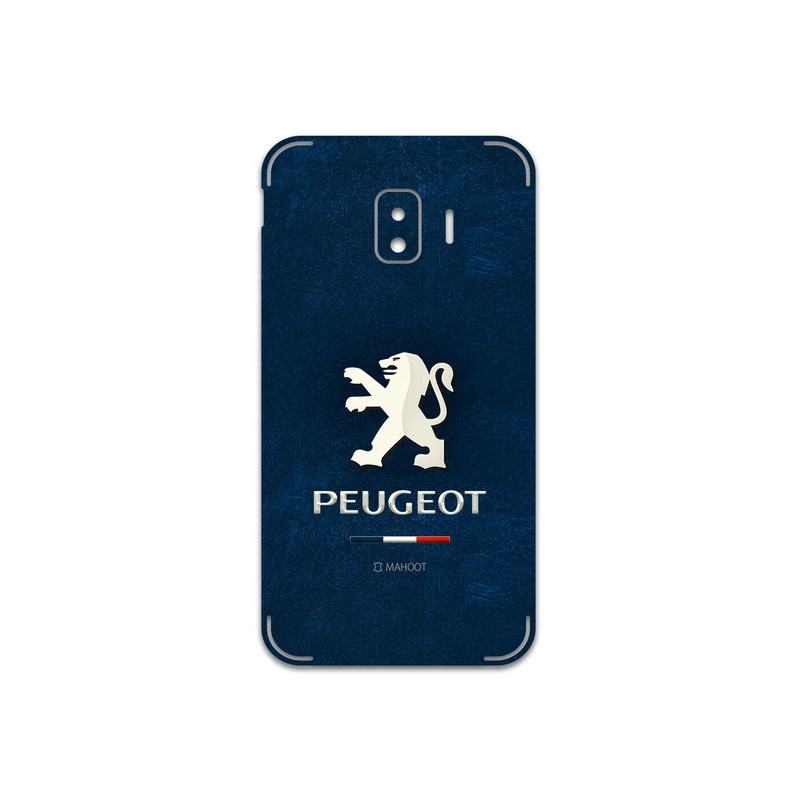 برچسب پوششی ماهوت مدل Peugeot-Logo مناسب برای گوشی موبایل سامسونگ Galaxy J2 Core
