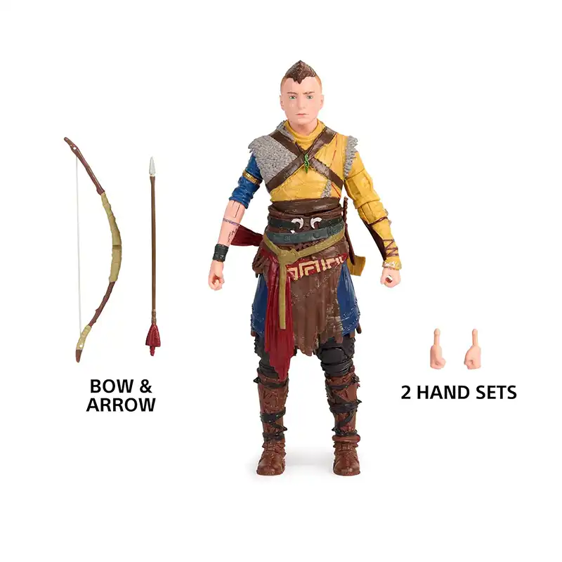 اکشن فیگور اسپین مستر مدل آترئوس ارتفاع 18 سانتی متر