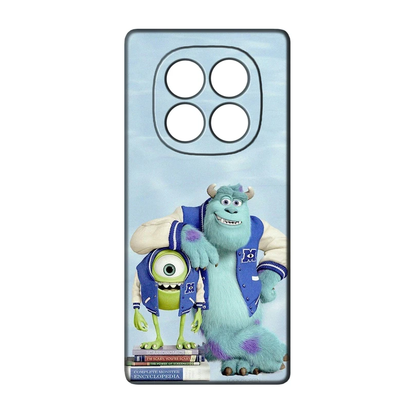 کاور طرح سالیوان و مایک کد 495 مناسب برای گوشی موبایل شیائومی Redmi Note 14 Pro Plus