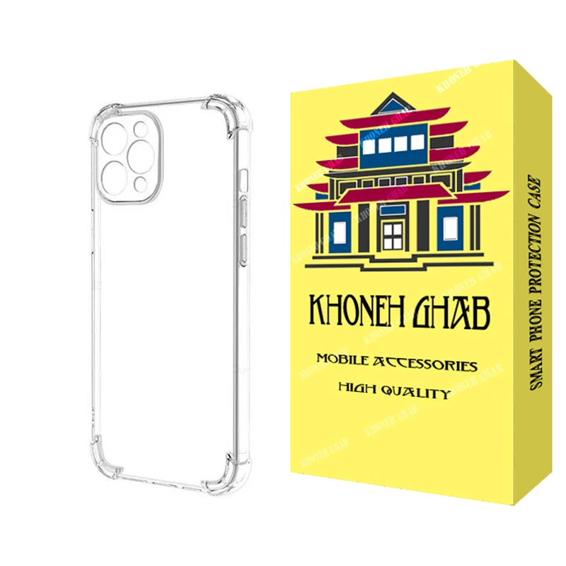  کاور خونه قاب مدل ژله ای مناسب برای گوشی موبایل اپل iPhone 11 Pro Max