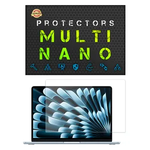 Multi Nano X-S1N Model Transparent Screen Protector For Apple MacBook Air 13 M4 13.6 inch 2025 Laptop