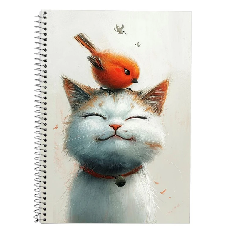 دفتر لغت 50 برگ مدوپد طرح موجودات فانتزی کد DF17055