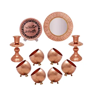 ست 10 تکه هفت سین مسی کد ZH223.11