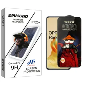 JF Diamond Airbag Screen Protector For Oppo  Reno 8T