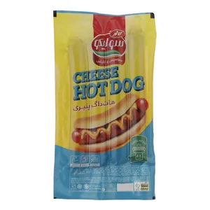 هات داگ پنیری 60 درصد سولیکو کاله - 300 گرم