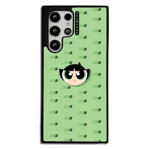 AKAM AMCWSGS22U-POWER PUFF GIRLS9  Cover For Samsung Galaxy S21 Ultra