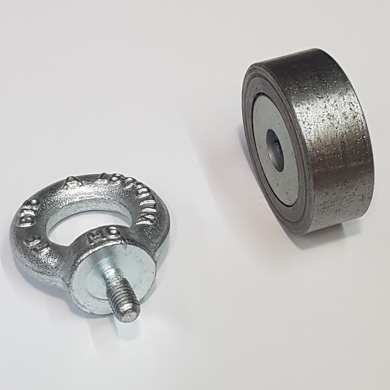 آهن ربا مدل استوانه کد ۱۲۰۴ آهن ربا مدل استوانه کد ۱۲۰۴