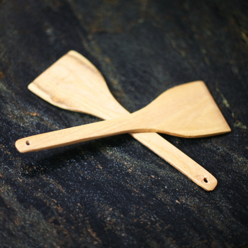 کفگیر مدل wood بسته 2 عددی