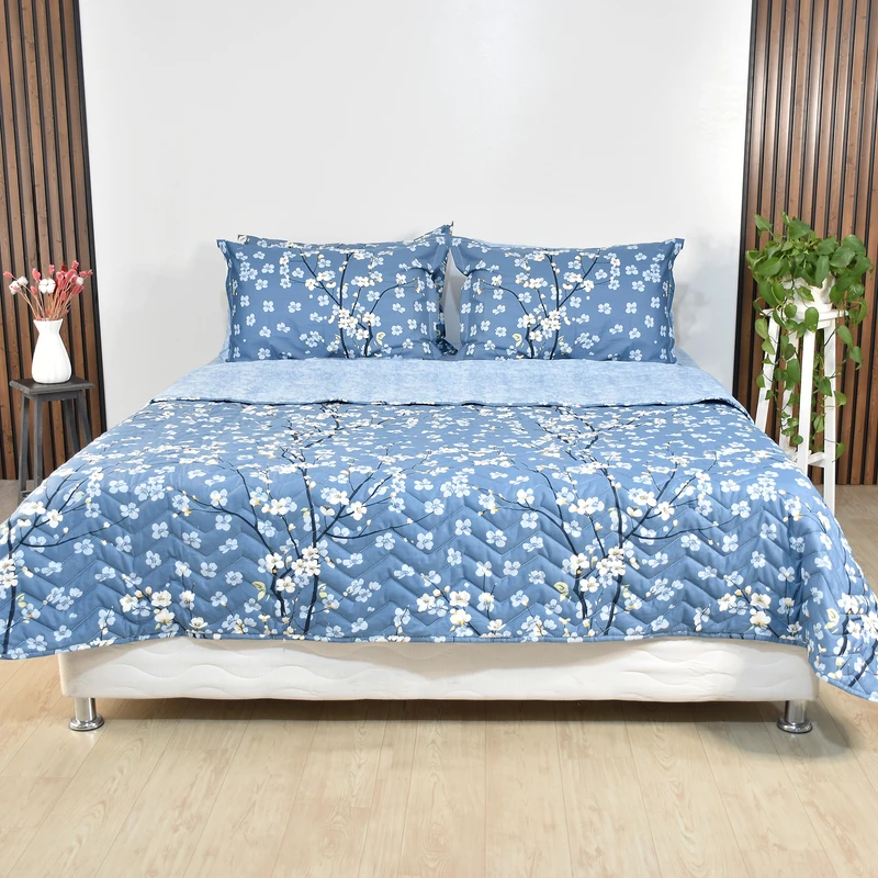 سرویس روتختی بومرنگ مدل Shokofe-220 دونفره 3 تکه