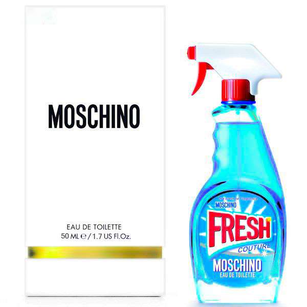 ادو تویلت زنانه ماسکینو مدل Fresh Couture حجم 50 میلی لیتر