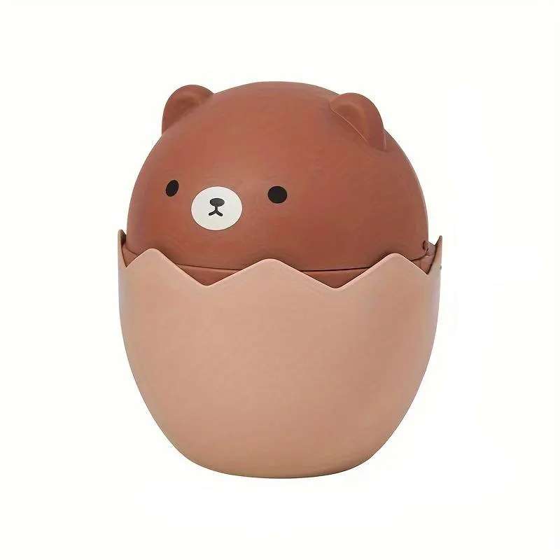 سطل زباله اتاق کودک مدل خرس