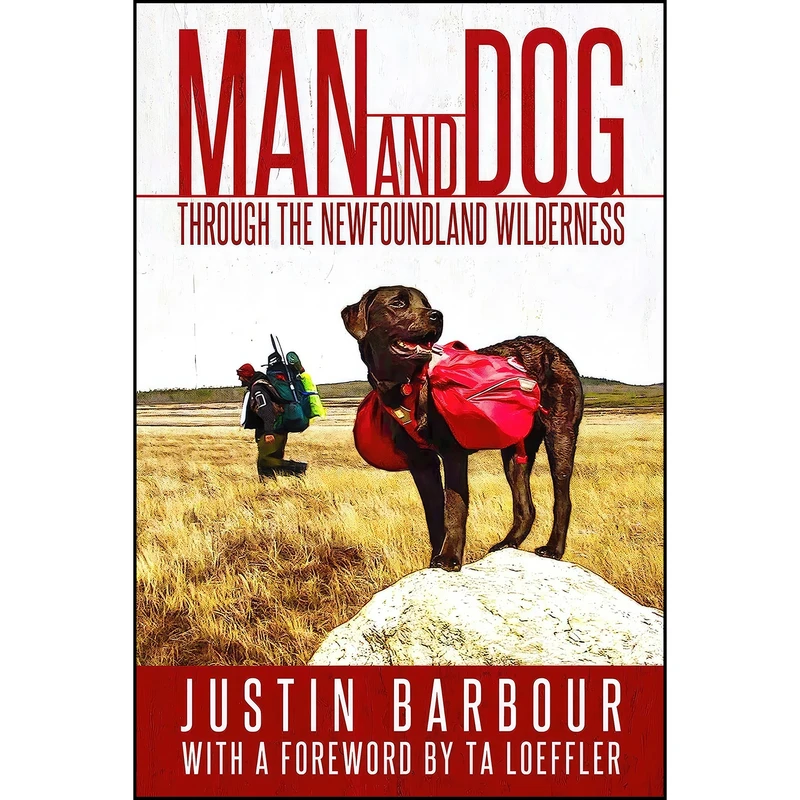 کتاب Man and Dog اثر Justin Barbour انتشارات Flanker Press