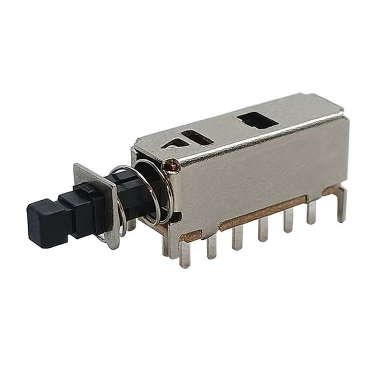 کلید شستی مدل 12PIN ریستی کد 303 بسته 2 عددی