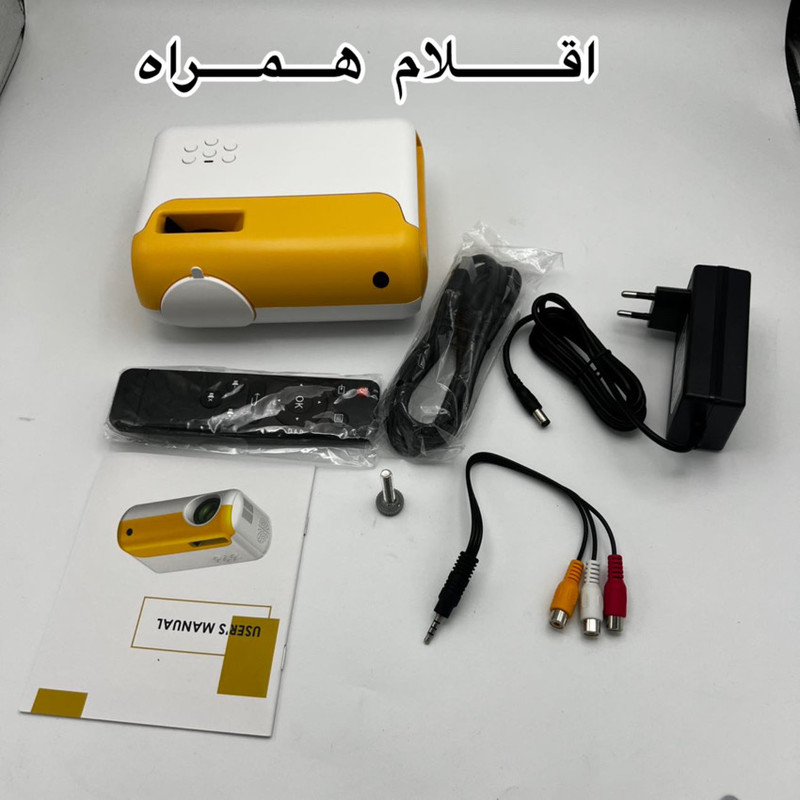 ویدئو پروژکتور مدل P80W