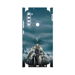 MAHOOT Vikings-FullSkin Cover Sticker for Xiaomi Redmi Note 8 2021