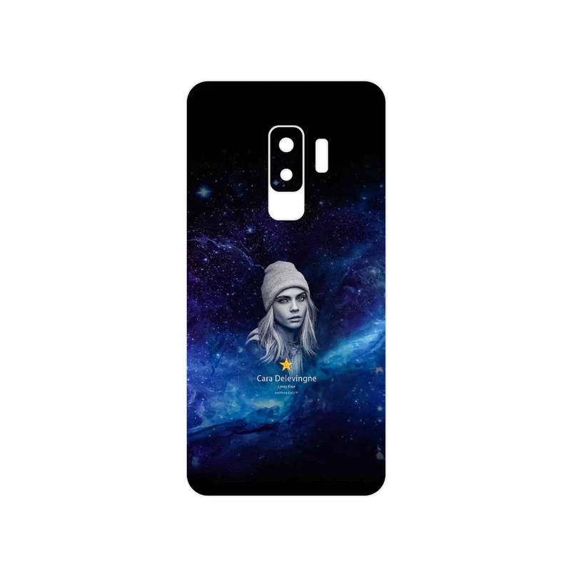 برچسب پوششی ماهوت مدل Cara Delevingne مناسب برای گوشی موبایل سامسونگ Galaxy S9 Plus