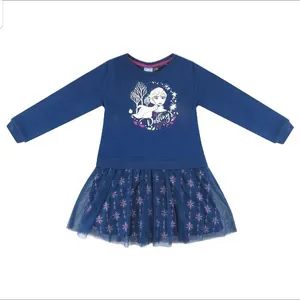 پیراهن دخترانه دیزنی مدل D11009