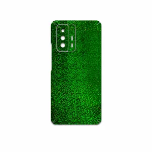 MAHOOT Green-Holographic Cover Sticker for Xiaomi 11T