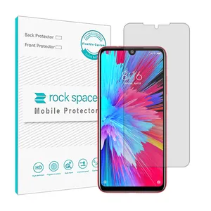 Rockspace HyGEL transparent screen protector suitable for Xiaomi Redmi Note 7S mobile phone