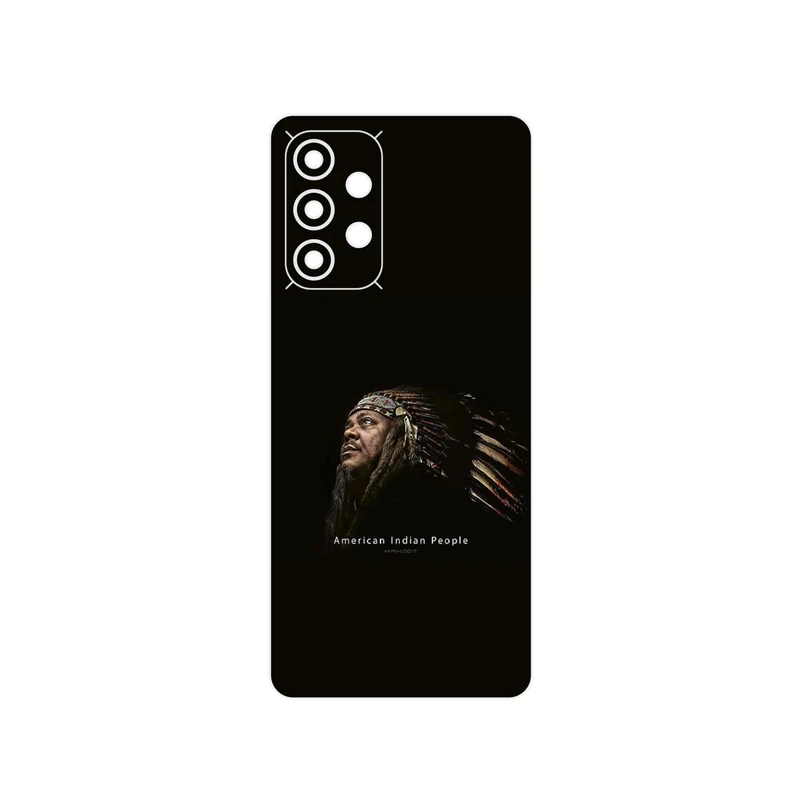 برچسب پوششی ماهوت مدل Portrait of an Indian Man مناسب برای گوشی موبایل سامسونگ Galaxy A33 5G