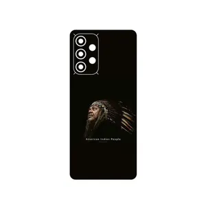 MAHOOT Portrait of an Indian Man Cover Sticker for Samsung Galaxy A33 5G
