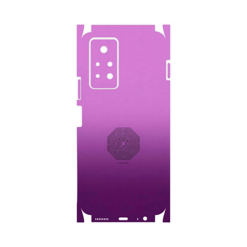 برچسب پوششی ماهوت مدل Minimal Maze-FullSkin مناسب برای گوشی موبایل اینفینیکس Note 11 Pro