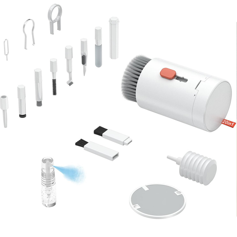 کیت تمیز کننده آلوا مدل WRS-AS02-Multifunctional 20 in 1