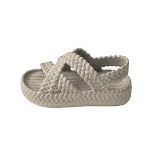 صندل زنانه پایون مدل حصیری 01