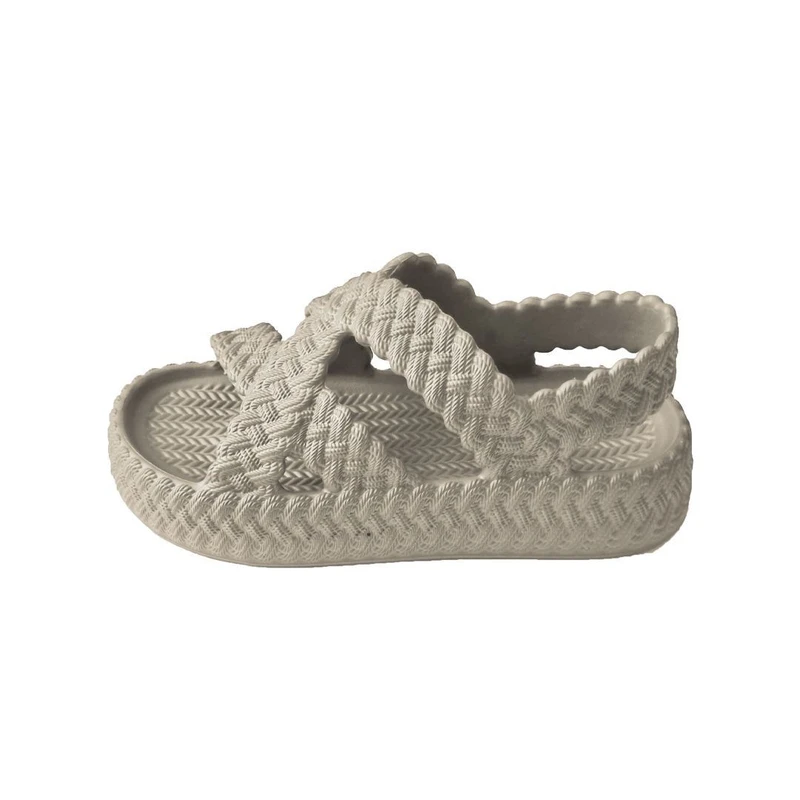 صندل زنانه پایون مدل حصیری 01