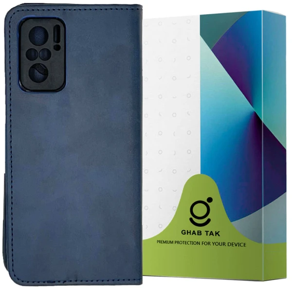 کیف کلاسوری قاب تک مدل CLSBIGH مناسب برای گوشی موبایل شیائومی Redmi Note 10 4G