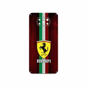 MAHOOT Ferrari Cover Sticker for Xiaomi Poco X3 Pro